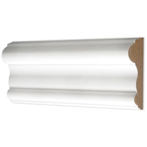 5/8"x2-1/2"x8' MDF Primed Chair Rail