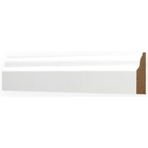 3/8"x1-3/8"x7' DecoSmart Prefinished Colonial Stop