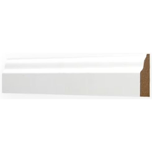 3/8"x1-3/8"x7' MDF Primed Colonial Stop