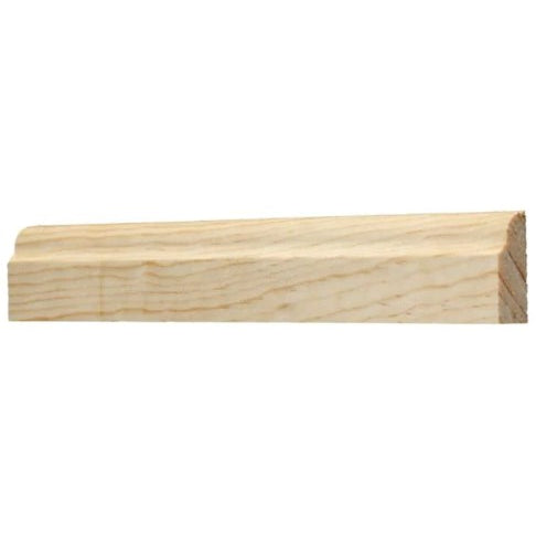 5/16" x 1-1/16" x 7' Colonial Stop Pine Moulding