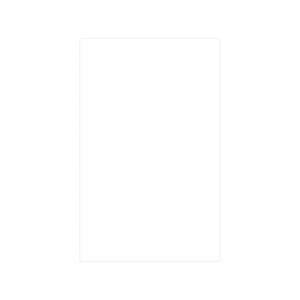 36-7/8"X24" Clear Tempered Glass (For 42" Height)