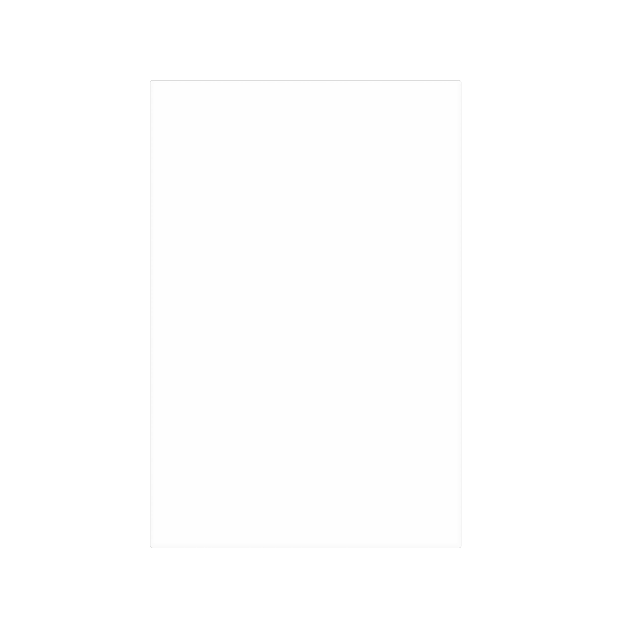 A 36-7/8" x 27" Clear Tempered Glass panel by Regal Rail is centered on a plain white background, showcasing the sleek modern style typical of contemporary aluminum and glass railing systems.