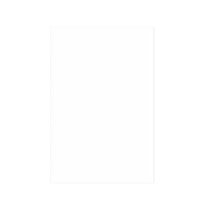 A 36-7/8" x 27" Clear Tempered Glass panel by Regal Rail is centered on a plain white background, showcasing the sleek modern style typical of contemporary aluminum and glass railing systems.