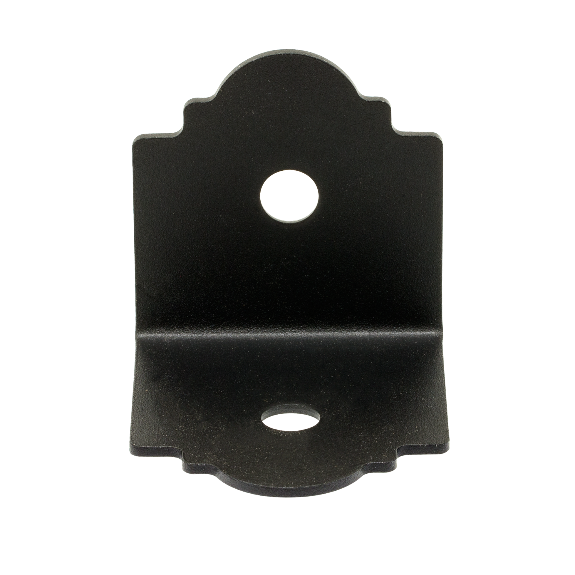 Outdoor Accents® 90° Angle for 4x, ZMAX® Black Powder-Coated