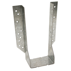 HU Face Mount Joist Hanger for 4x10, Zinc Galvanized