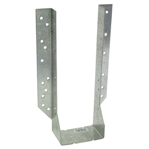 HU Face Mount Joist Hanger for 4x12, Zinc Galvanized