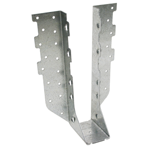 1-3/4"x9-1/2" HUS Face Mount Joist Hanger for Engineered Wood, Zinc Galvanized