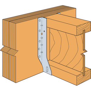 3-1/2"x9-1/2" LF Face Mount Joist Hanger for Engineered Wood, Zinc Galvanized