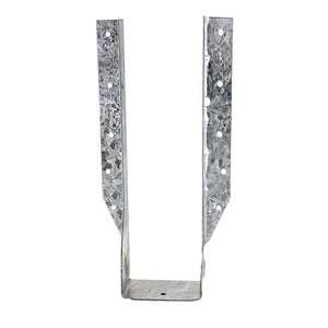 3-1/2"x14" LF Face Mount Joist Hanger for Engineered Wood, Zinc Galvanized
