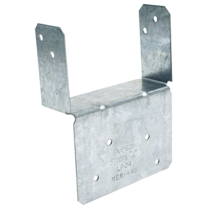 LPC Adjustable Post Cap for 4x, ZMAX® Galvanized