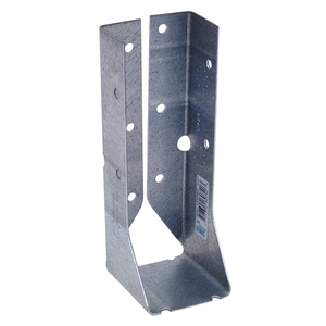 LUC Face Mount Concealed Flange Joist Hanger for 2x6, ZMAX® Galvanized