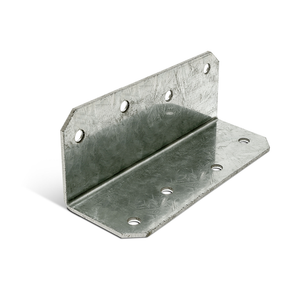 2"x6" ML 12 Gauge Medium L Angle, ZMAX® Galvanized