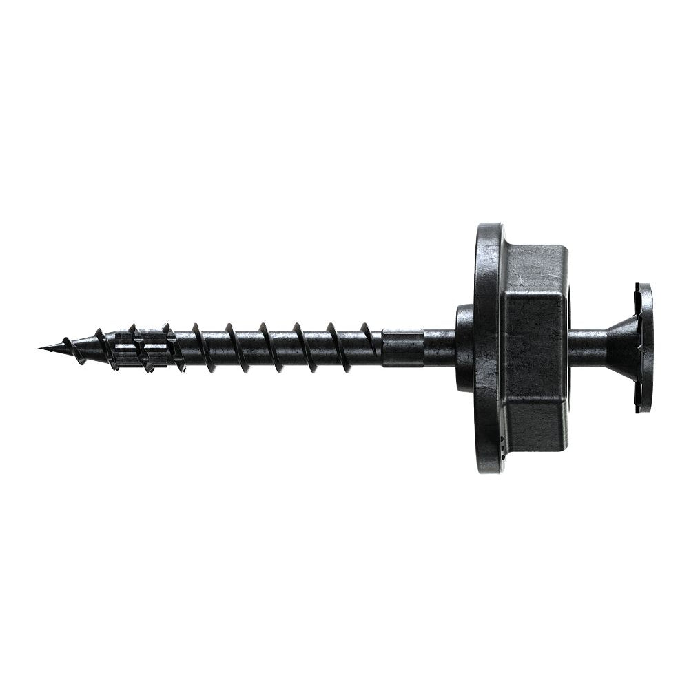 Hex Head Washer, Black (24 Pieces)
