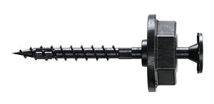 Hex Head Washer, Black (24 Pieces)
