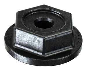 Hex Head Washer, Black (24 Pieces)