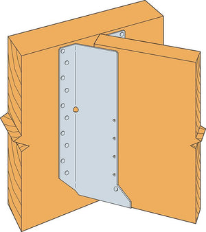 1-3/4"x8-1/2" SUR Joist Hanger for Engineered Wood, Zinc Galvanized