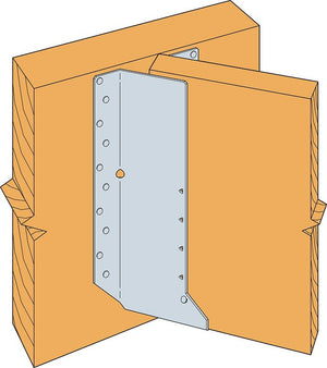 2-1/2"x8-1/2" SUL Joist Hanger for Engineered Wood, Zinc Galvanized