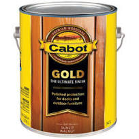 Cabot Gold Deck Stain, Sunlit Walnut 3.78L Cabot Deck Stain