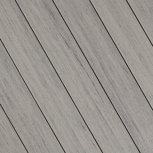 FIBERON SANCTUARY GROOVED DECKING CHAI  1 in x 6 in x 12 ft