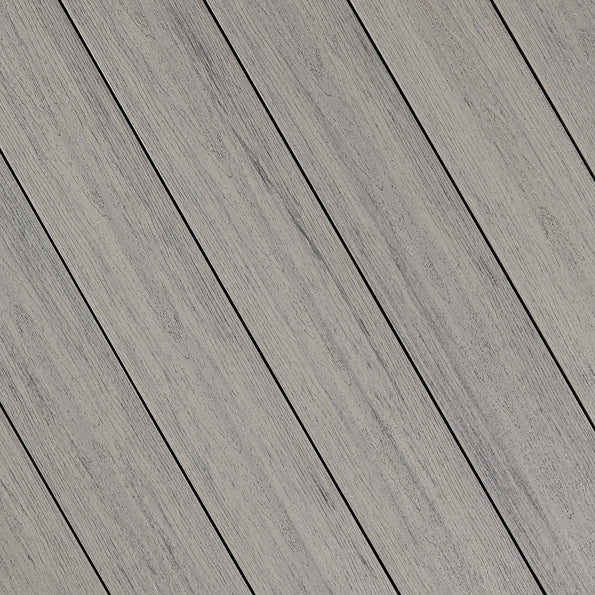 FIBERON SANCTUARY GROOVED DECKING CHAI  1 in x 6 in x 20 ft