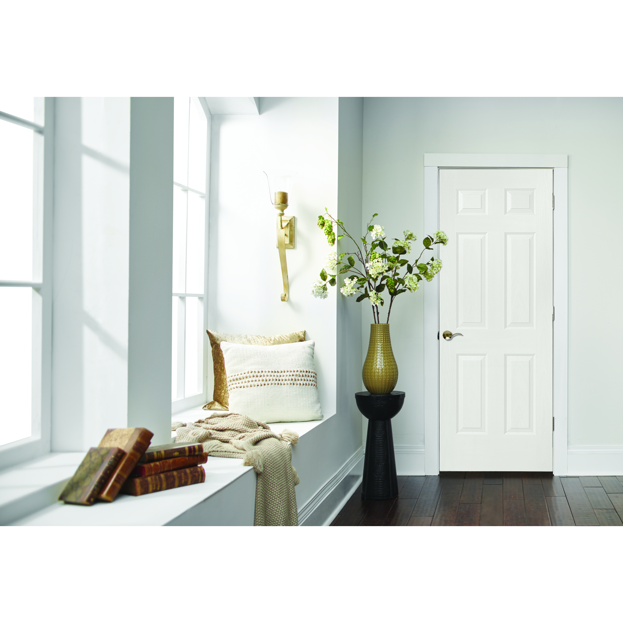 30"X96"X1-3/4" Colonist 6-Panel Textured Solid Core