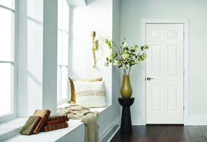 30"X96"X1-3/4" Colonist 6-Panel Textured Solid Core