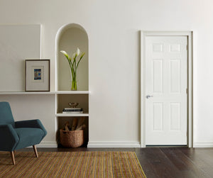 30"X96"X1-3/4" Colonist 6-Panel Textured Solid Core
