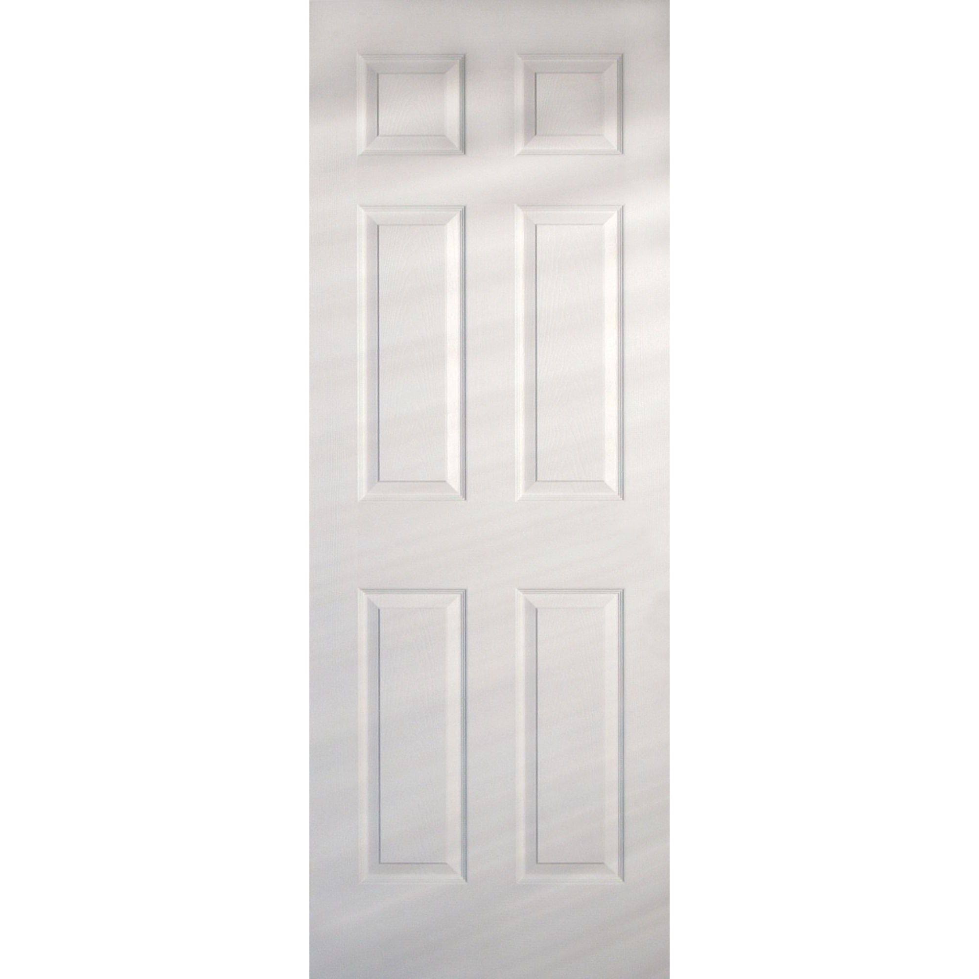 36"X96"X1-3/4" Colonist 6-Panel Textured Solid Core
