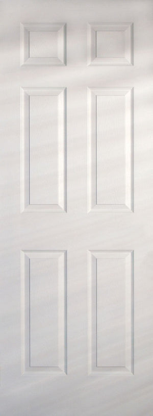 30"X96"X1-3/4" Colonist 6-Panel Textured Solid Core