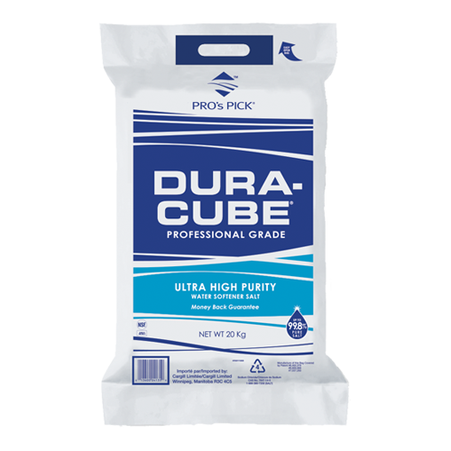 Pros Pick Dura-Cube Water Conditioning Salts 20KG