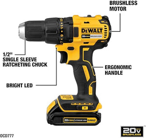 20V Atomic Max 1/2" Cordless Drill/Driver