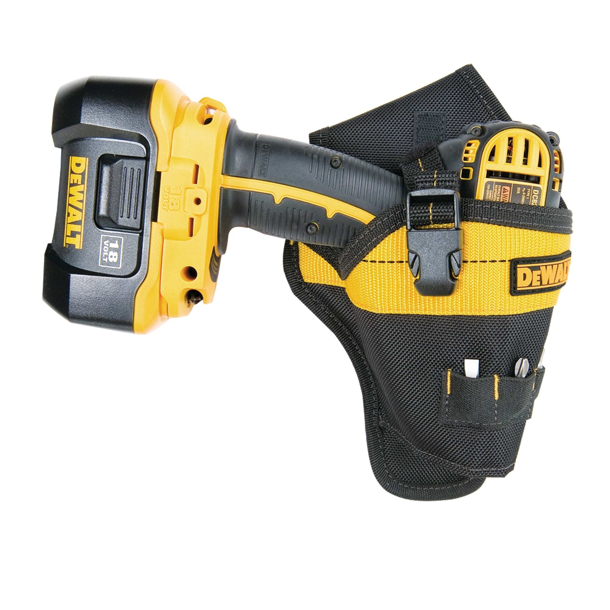 Heavy-Duty Impact Driver Holster