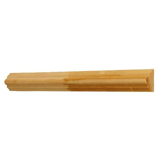 5/16" x 3/4" x 8' Finger Jointed Pine Astragal Moulding