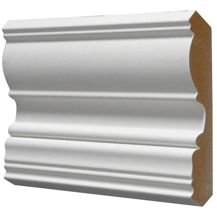 5/8"x4-1/2" MDF Primed Ultra Light Crown