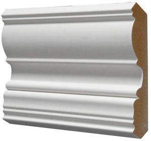 5/8"x4-1/2" MDF Primed Ultra Light Crown