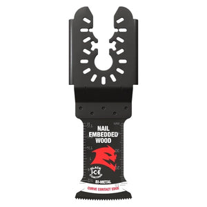 DIABLO 1-1/4" Demo Demon™ Universal Fit Bi-Metal Oscillating Blade