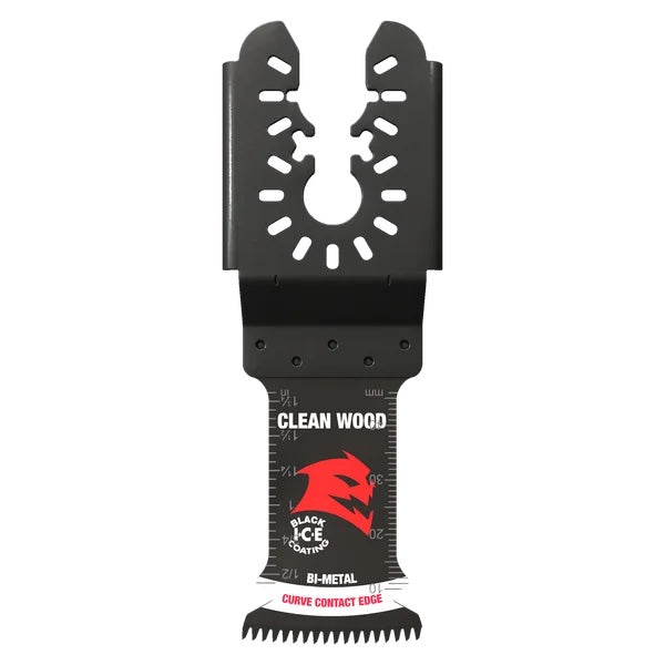 1-1/4" Demo Demon™ Universal Fit Bi-Metal Oscillating Blades for Clean Wood (10/Pack)
