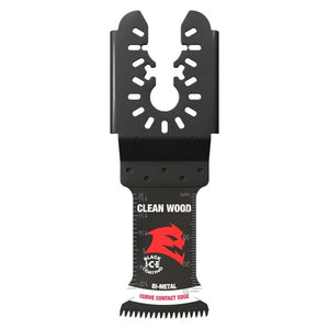 1-1/4" Demo Demon™ Universal Fit Bi-Metal Oscillating Blades for Clean Wood (10/Pack)