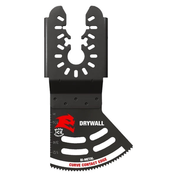 Diablo 2" Universal Fit Bi-Metal Oscillating Blade for Drywall