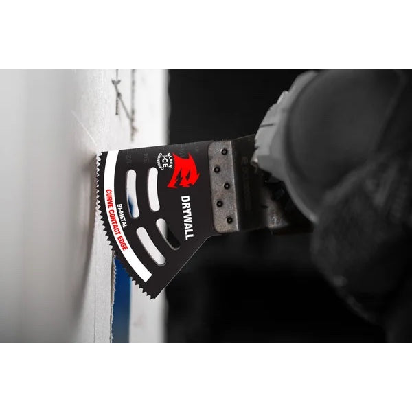 Diablo 2" Universal Fit Bi-Metal Oscillating Blade for Drywall