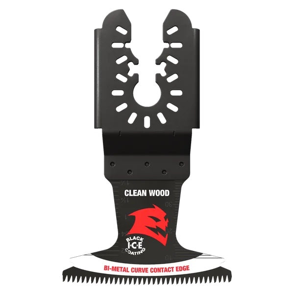 Diablo 2-1/2" Demo Demon™ Universal Fit Bi-Metal Oscillating Blade for Clean Wood