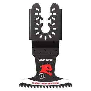 Diablo 2-1/2" Demo Demon™ Universal Fit Bi-Metal Oscillating Blade for Clean Wood