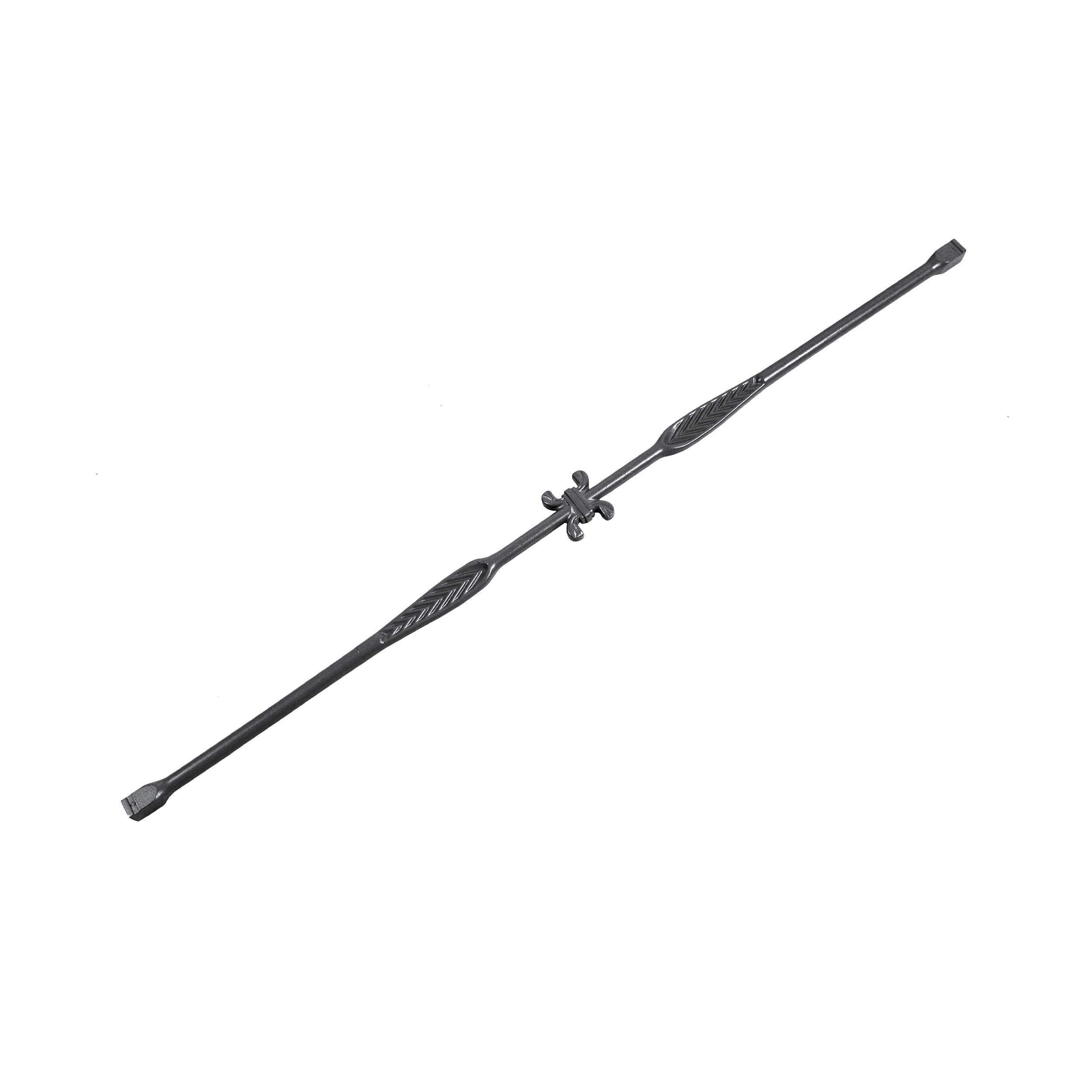 Regal Narrow Round Pickets, Titanium Slate