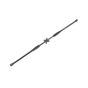 Regal Narrow Round Pickets, Titanium Slate