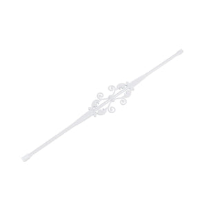 Regal Wide Decorative Pickets, White