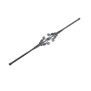 Regal Wide Decorative Pickets, Titanium Slate