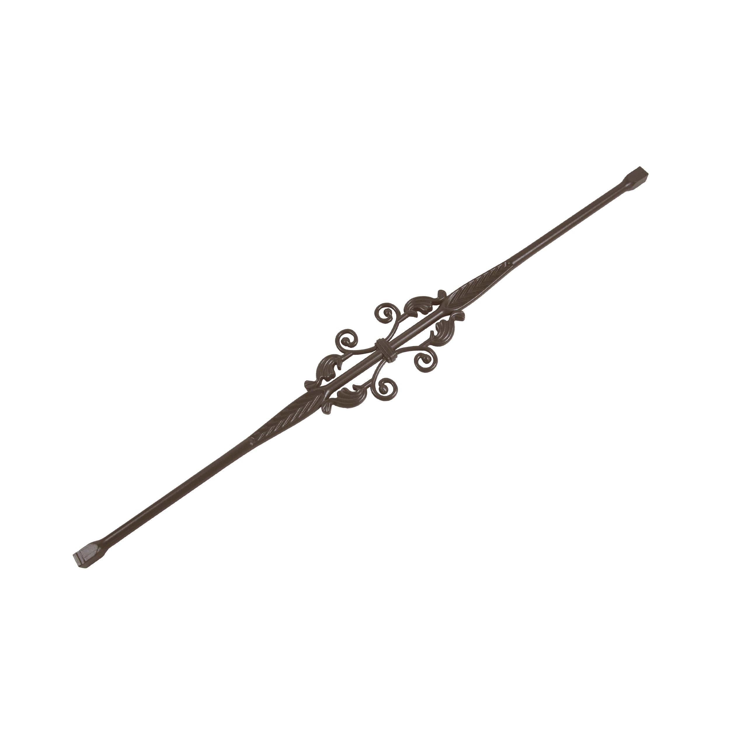 Regal Wide Decorative Pickets, Bronze