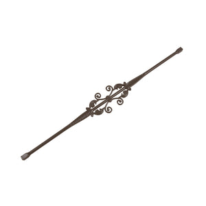 Regal Wide Decorative Pickets, Bronze