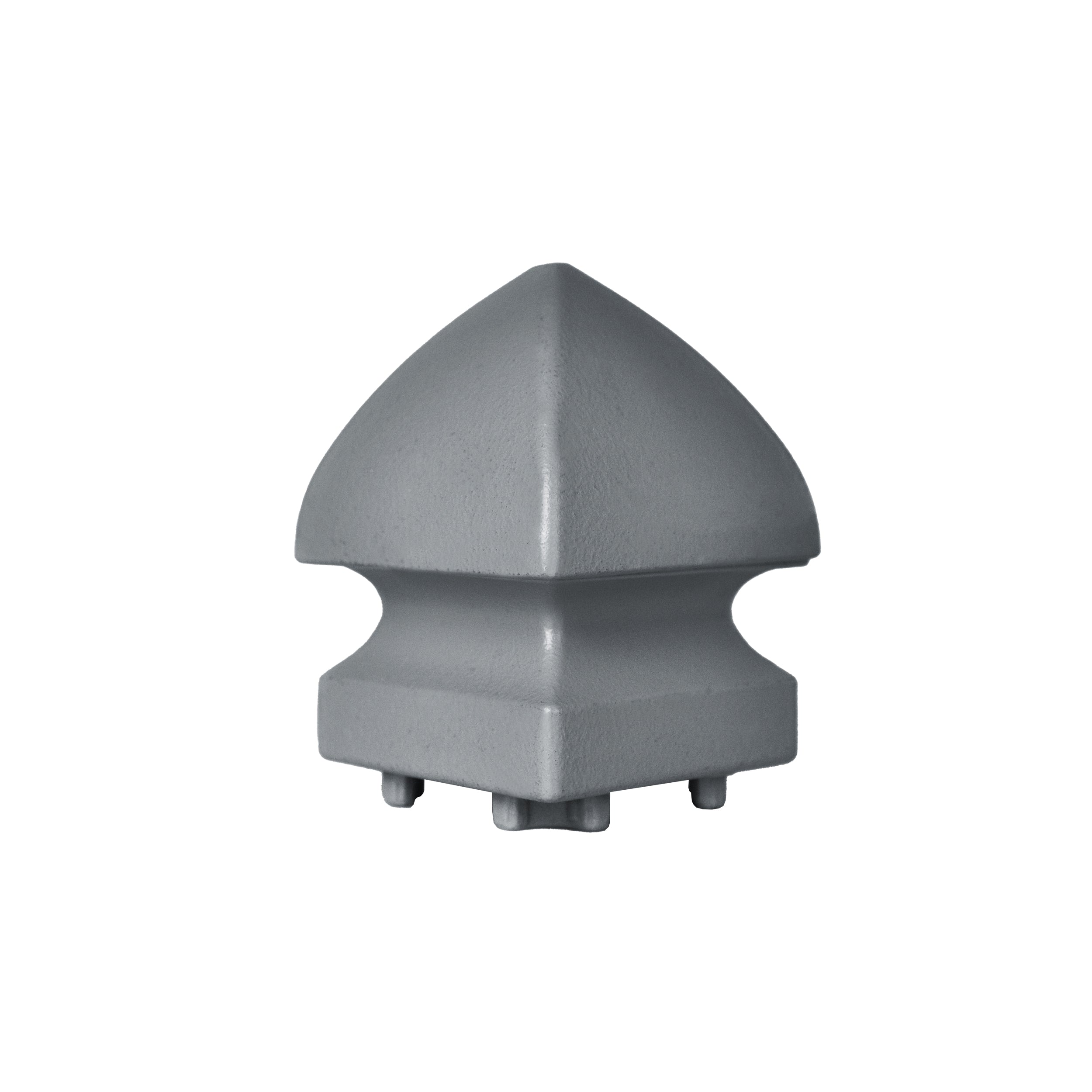 Regal Post Cap Pyramid, Titanium Slate