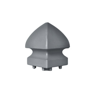 Regal Post Cap Pyramid, Titanium Slate